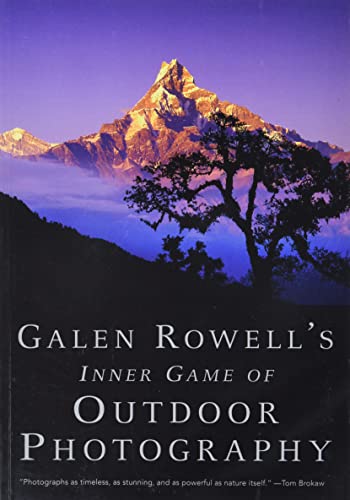 Book Cover Galen Rowell's Inner Game of Outdoor Photography