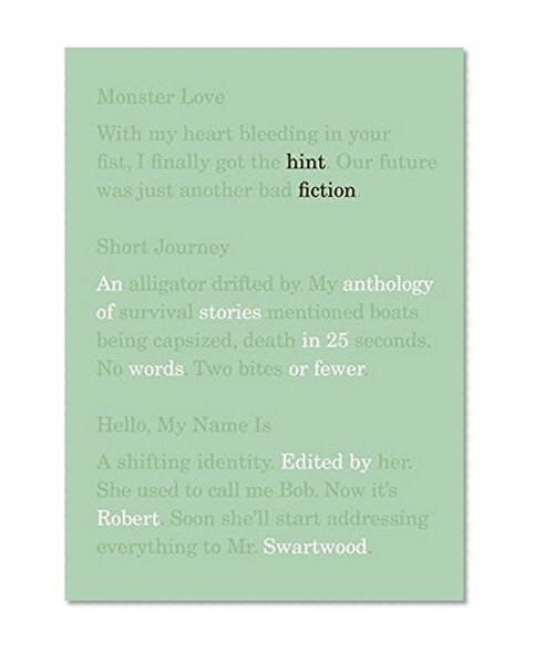 Book Cover Hint Fiction: An Anthology of Stories in 25 Words or Fewer