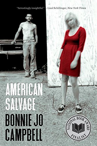 Book Cover American Salvage