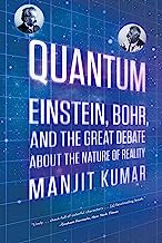 Book Cover Quantum: Einstein, Bohr, and the Great Debate about the Nature of Reality