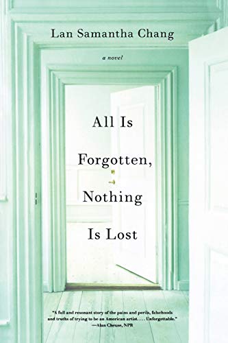 Book Cover All Is Forgotten, Nothing Is Lost: A Novel