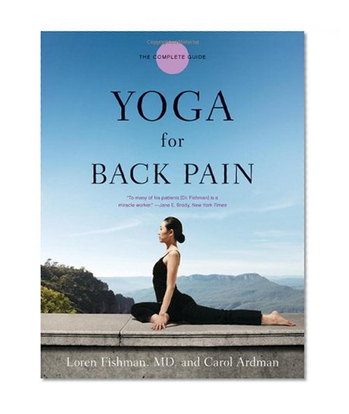 Book Cover Yoga for Back Pain