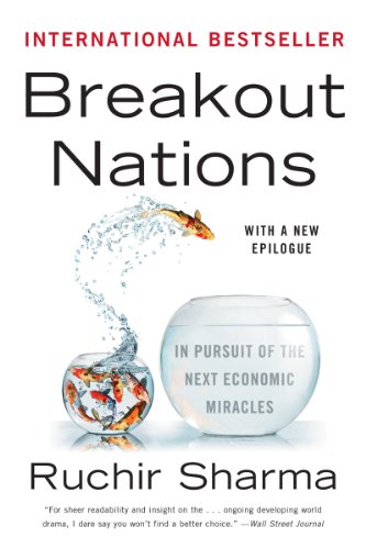 Book Cover Breakout Nations: In Pursuit of the Next Economic Miracles