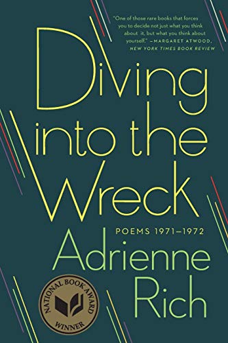Book Cover Diving into the Wreck: Poems 1971-1972