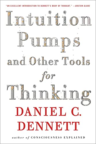 Book Cover Intuition Pumps And Other Tools for Thinking