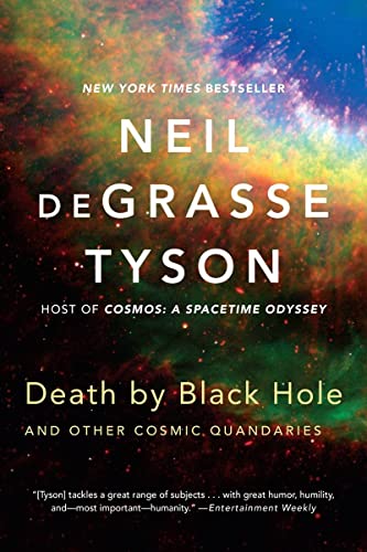 Book Cover Death by Black Hole: And Other Cosmic Quandaries