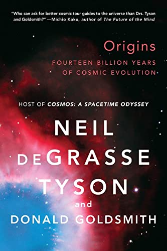 Book Cover Origins: Fourteen Billion Years of Cosmic Evolution