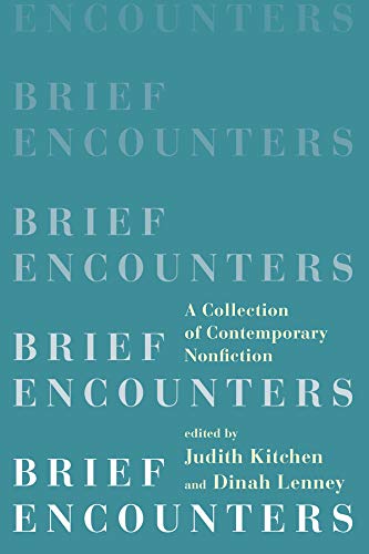 Book Cover Brief Encounters: A Collection of Contemporary Nonfiction