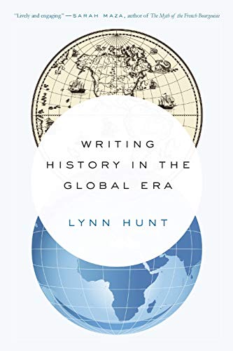 Book Cover Writing History in the Global Era