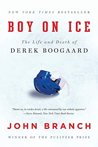 Book Cover Boy on Ice: The Life and Death of Derek Boogaard