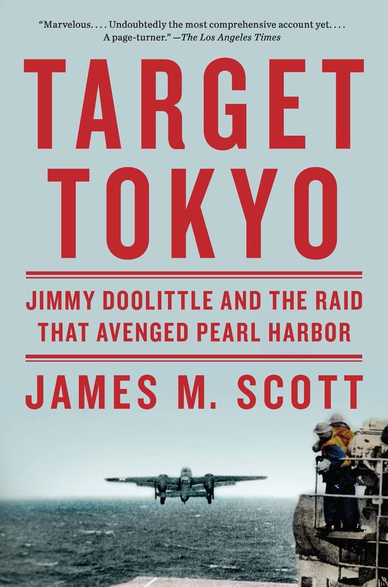 Book Cover Target Tokyo: Jimmy Doolittle and the Raid That Avenged Pearl Harbor