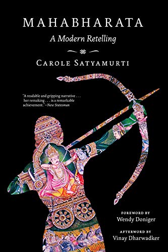 Book Cover Mahabharata: A Modern Retelling