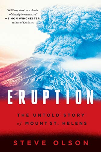 Book Cover Eruption: The Untold Story of Mount St. Helens