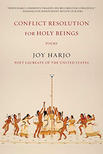 Book Cover Conflict Resolution for Holy Beings: Poems