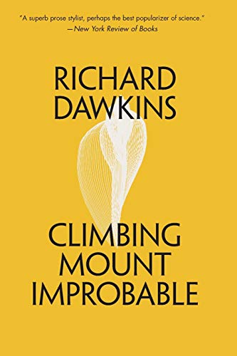 Book Cover Climbing Mount Improbable