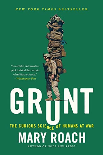 Book Cover Grunt: The Curious Science of Humans at War