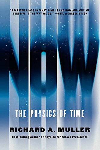 Book Cover Now: The Physics of Time
