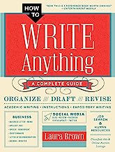 Book Cover How to Write Anything: A Complete Guide
