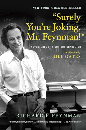 Book Cover “Surely You’re Joking, Mr. Feynman!”: Adventures of a Curious Character