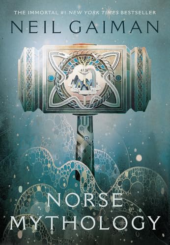 Book Cover Norse Mythology