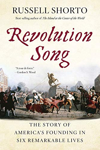 Book Cover Revolution Song: The Story of America's Founding in Six Remarkable Lives