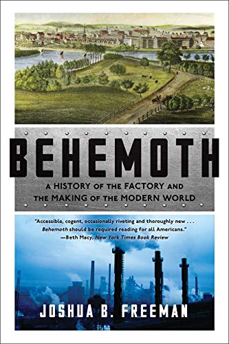 Book Cover Behemoth: A History of the Factory and the Making of the Modern World