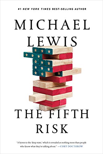Book Cover The Fifth Risk: Undoing Democracy