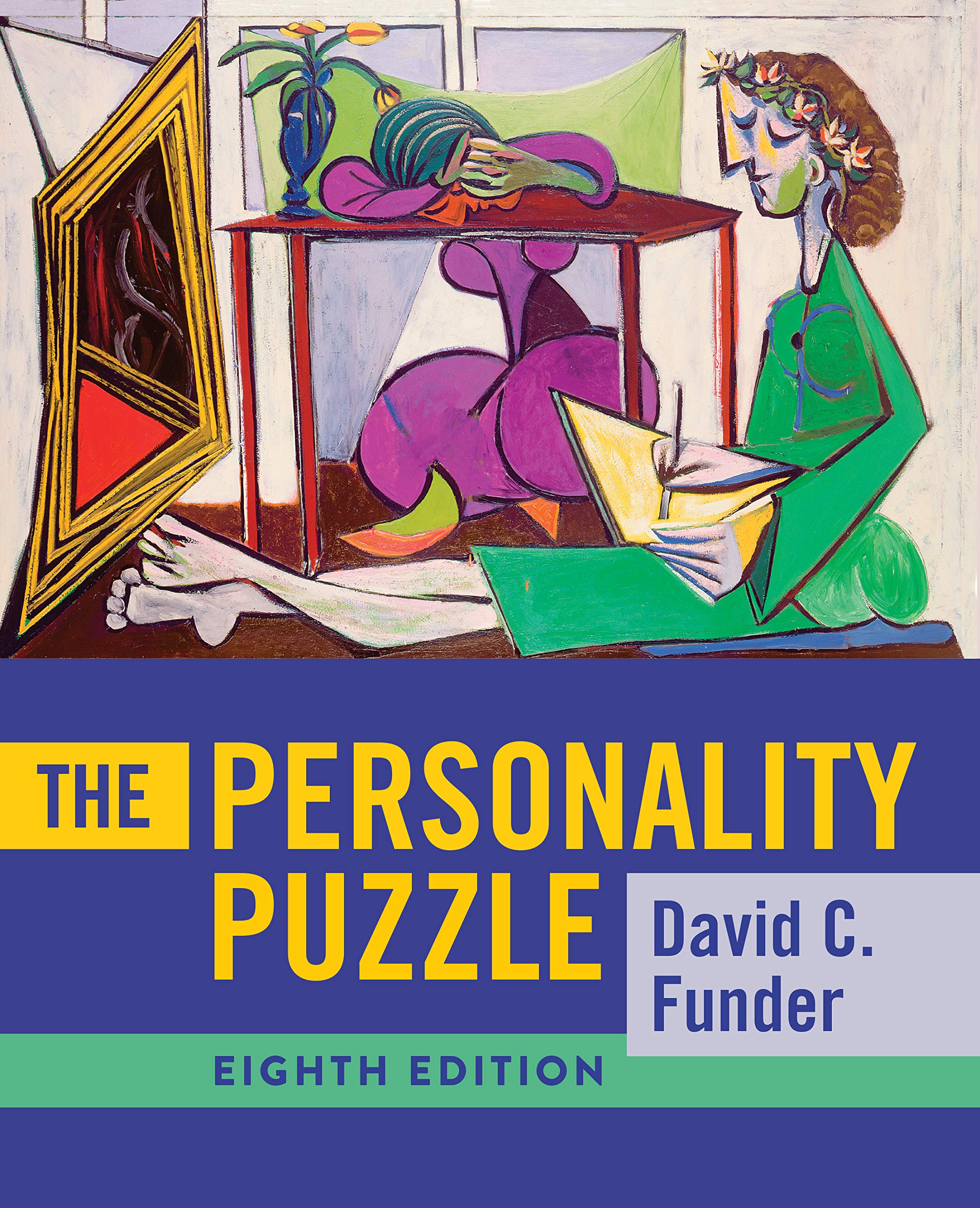 Book Cover The Personality Puzzle