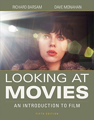 Book Cover Looking at Movies
