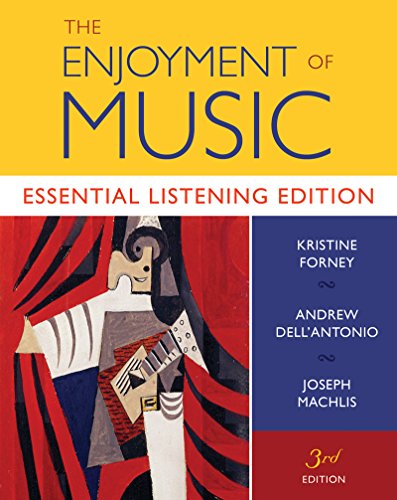 Book Cover The Enjoyment of Music: Essential Listening Edition