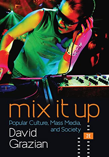 Book Cover Mix It Up: Popular Culture, Mass Media, and Society