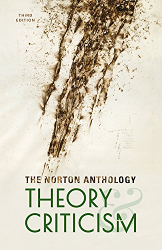 Book Cover The Norton Anthology of Theory and Criticism (Third Edition)