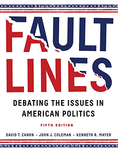 Book Cover Faultlines: Debating the Issues in American Politics