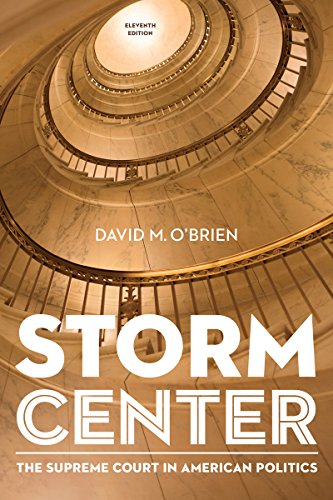 Book Cover Storm Center: The Supreme Court in American Politics