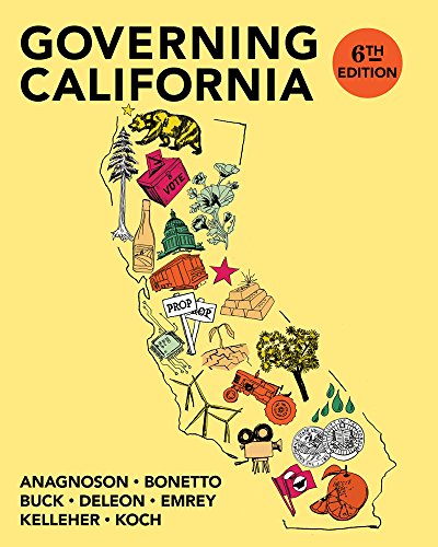 Book Cover Governing California in the Twenty-First Century