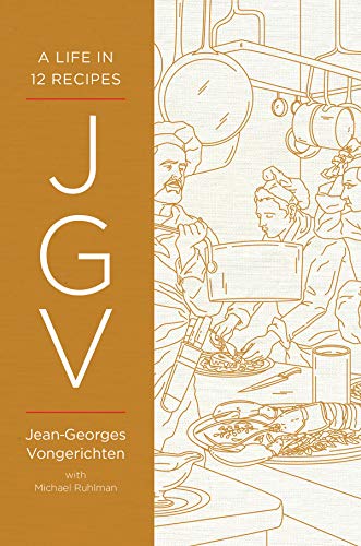 Book Cover JGV: A Life in 12 Recipes