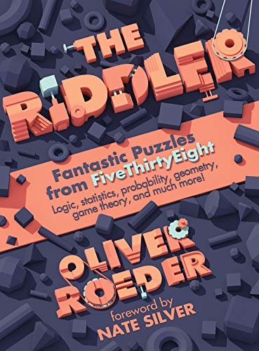 Book Cover The Riddler: Fantastic Puzzles from FiveThirtyEight