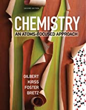 Book Cover Chemistry: An Atoms-Focused Approach