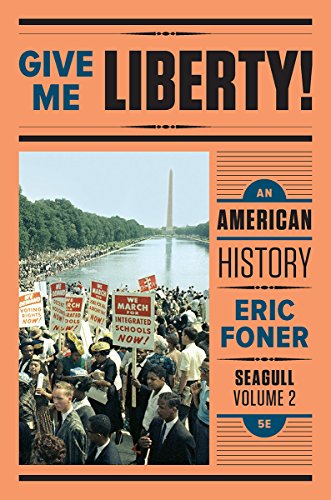 Book Cover Give Me Liberty!: An American History
