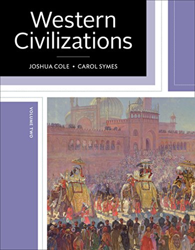 Book Cover Western Civilizations: Their History & Their Culture (Volume 2)