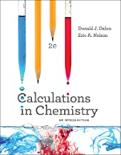 Book Cover Calculations in Chemistry: An Introduction (Second Edition)