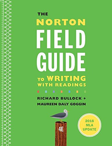 Book Cover The Norton Field Guide to Writing with 2016 MLA Update: with Readings (Fourth Edition)