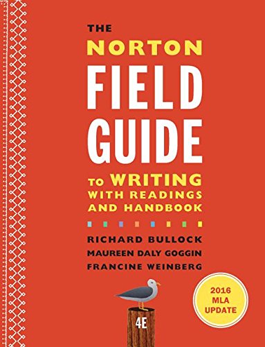 Book Cover The Norton Field Guide to Writing with 2016 MLA Update: with Readings and Handbook