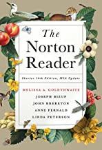 Book Cover The Norton Reader with 2016 MLA Update