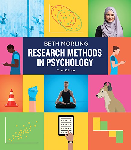 Book Cover Research Methods in Psychology: Evaluating a World of Information