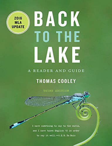 Book Cover Back to the Lake: A Reader and Guide, with 2016 MLA Update (Third Edition)