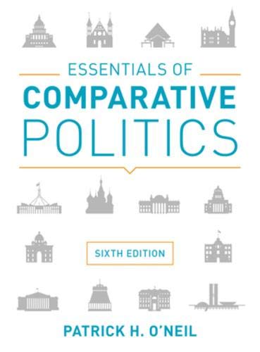 Book Cover Essentials of Comparative Politics