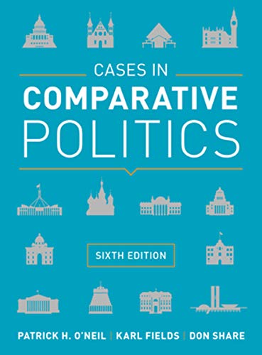 Book Cover Cases in Comparative Politics
