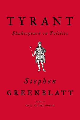Book Cover Tyrant: Shakespeare on Politics