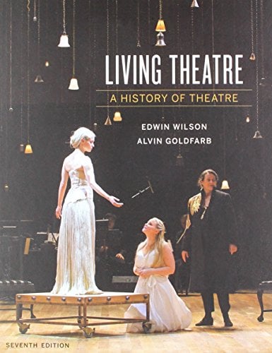 Book Cover Living Theatre: A History of Theatre